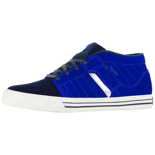 Supra Mens EE Diablo 1.5 Skate Shoes - Black Blue | Canada F2366-7K27